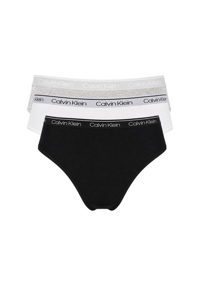 Calvin Klein Kız Çocuk 3'lü İç Çamaşırı 2129-200586 Çok Renkli