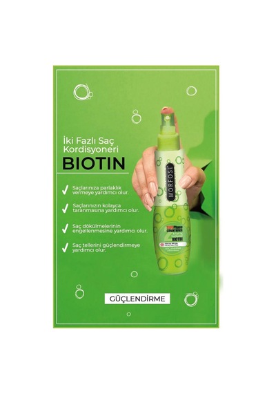 Northcity Biotin Çift Fazlı Saç Kondisyoner Fön Suyu 240 Ml - Mrfs
