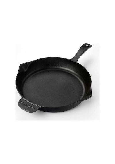 Lava Kızartma Tavası Yuvarlak 28 Cm Lava Kızartma