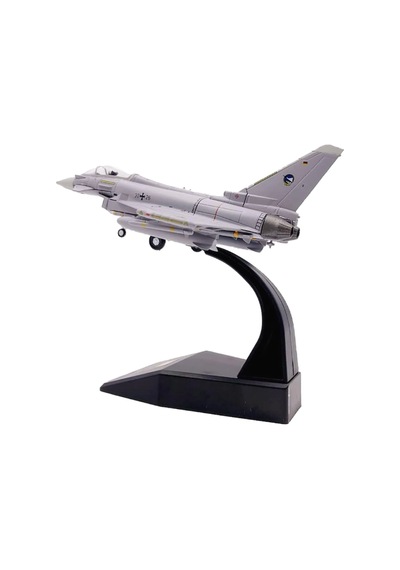 1/100 Ölçek Ef2000 Eurofighter Typhoon Fighter Model Uçak Maketi