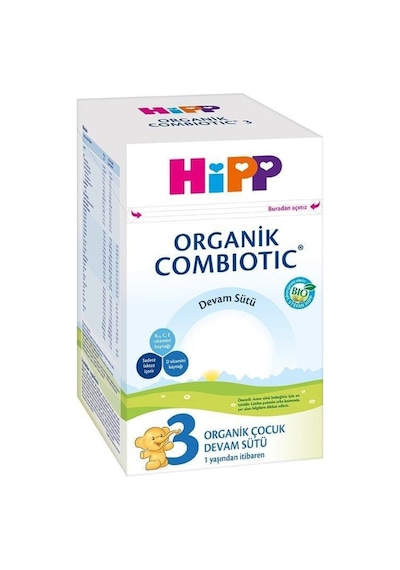 3 Organik Combiotic Bebek Sütü 800 G