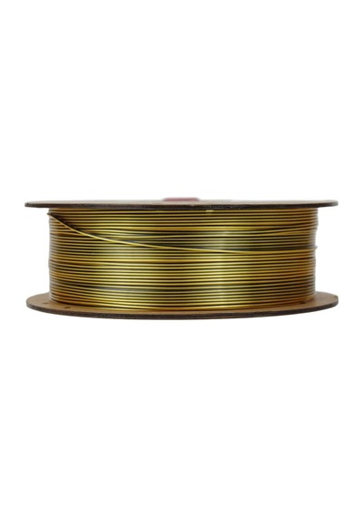 Nanelab Üç Renk Silk Pla Filament - Altın-fuşya-siyah - 1.75mm - 1kg