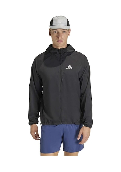 Adidas Erkek Siyah Ceket Run Ess Jkt M Jz7782
