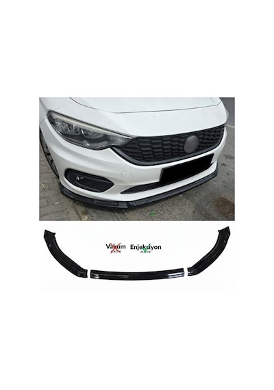 Fiat Egea Ön Tampon Altı Lip 3 Parça