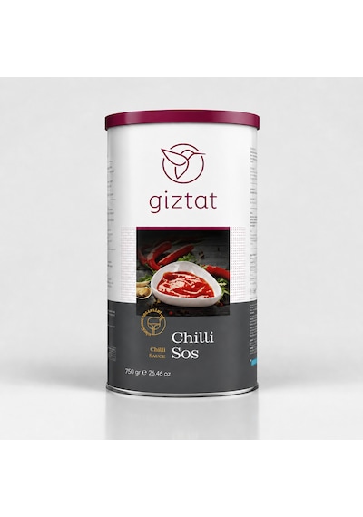 Giztat Chili Sos 750 Gr