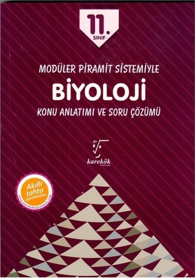 Karekök Yayınları 11. Sınıf Mps Biyoloji Konu Ve Soru Çözümü