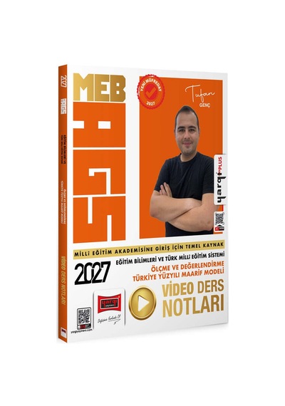 Yargı Yayınları 2027 Meb Ags Eğitim Bilimleri Ve Türk Milli Eğitim Sistemi - Ölçme Ve Değerlendirme - Türkiye Yüzyılı Maarif Modeli Video Ders Notları