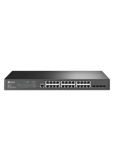 TP-Link TL SG3428 24 Port Gıgabıt L2 4 Combo Sfp Slotlu Yönetilebilir Switch