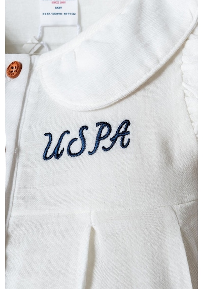 U.S. Polo Assn. U.s. Polo Assn Kız Bebek 2'li Takım Füme-2518