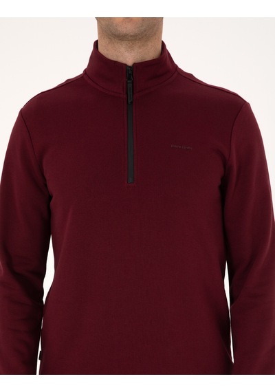 Pierre Cardin Erkek Bordo Sweatshirt 50314044-vr014 Bordo