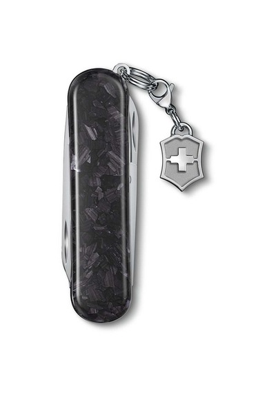 Victorinox 0.6221.90 Sd Brilliant Clasic Carbon Kamp Çakı Renkli Çok Renkli