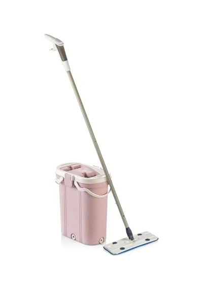 Premium Sprey Mop, Kolay Temizlik İçin Açık Bej