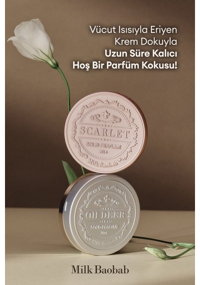 Mılk Baobab Hair & Body Solid Perfume Oh Deer