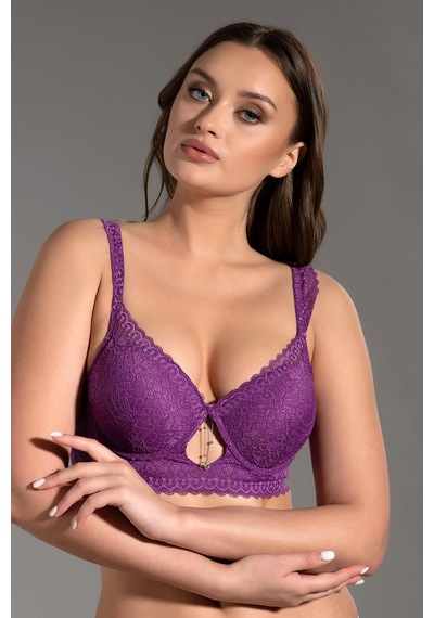 New Bra 3014 Destekli Dantelli Sütyen 001