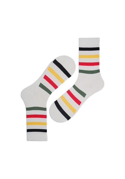 The Socks Company Kadın Desenli Çorap 23KDCR268K Çok Renkli