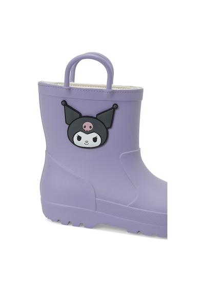Kuromi Vels Kur.p Mor Kız Çocuk Yağmur Çizmesi 000000000102710333