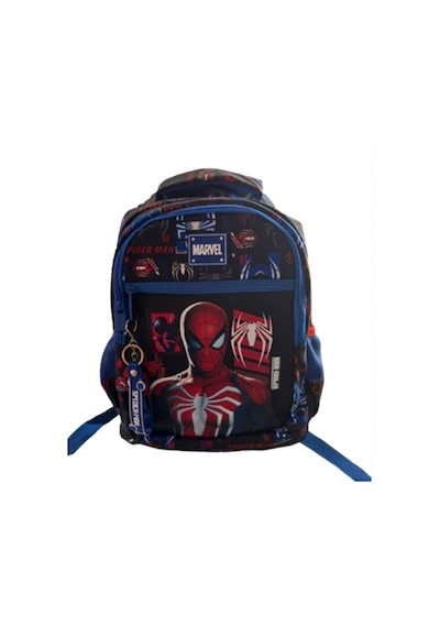 Frocx Spiderman Sırt Okul Çantası Orijinal Çok  Renkli
