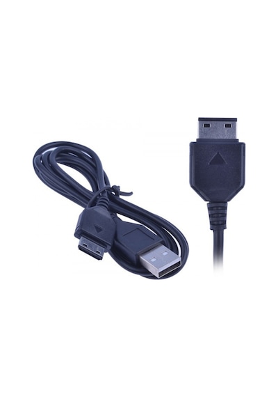 Nettech 100 Cm D880 Uclu Şarj Ve Data Kablosu Siyah