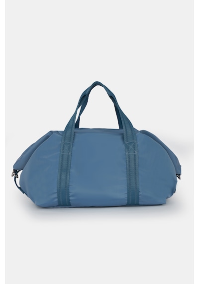 İcone Bag Icone Mat İçin Fermuar Kapamalı Yoga, Pilates, Fitness ,gym Spor Çantası Mavi