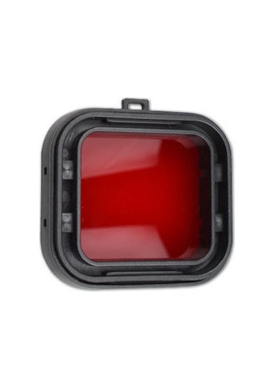 Gopro Standart Housing için Kırmızı Filtre