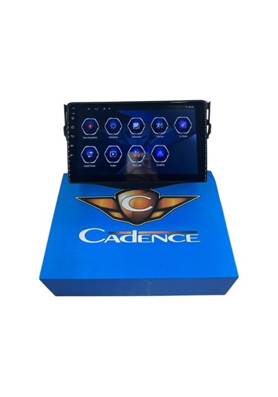 Rav4 2007-2012 Cadence 6-128 Sim Kartlı 360 Cam Destekli Pro Oem Multimedia