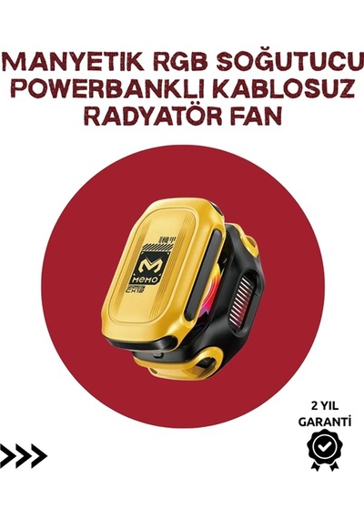 Zenvia Akıllı Dijital Kontrollü Soğutucu Aı & Standart Mod 7 Kanatlı Fan Tasarımı Znv2026