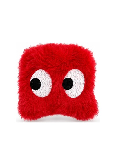 Mynx Yan Bakan Hışırtılı Peluş Oyuncak Kırmızı