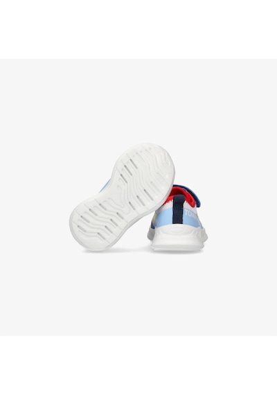 Tommy Hilfiger Lace Up Velcro Çocuk Mavi Spor Ayakkabı T1b9-33868-1756y913 Mavi