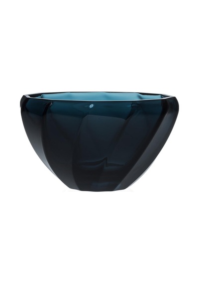 Paşabahçe Burgulu Kase 25 Cm Lacivert