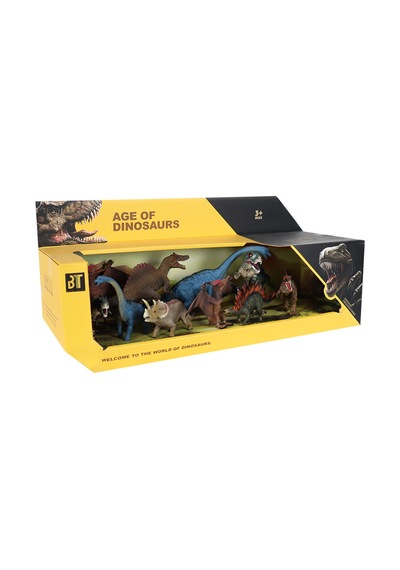 Dinozorların Dünyası Oyun Seti 10 Parça