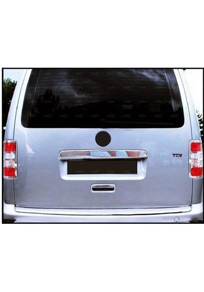 Volkswagen Caddy 2010- Krom Bagaj Çıtası