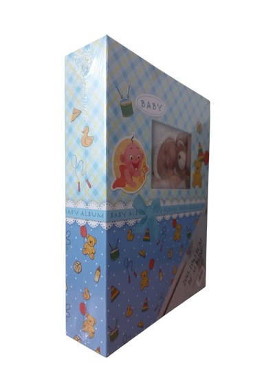 Hidz 10 X 15 200'lük Bebek Albümü Desenli Penceresiz