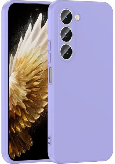 Tecno Spark 40 Pro Kılıf Zore Mara Lansman Kapak Lila
