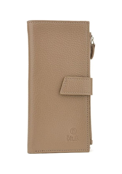 Bilik Deri Açık Vizon Rölax Deri Unisex Cüzdan Bsh 3240 Açık Vizon