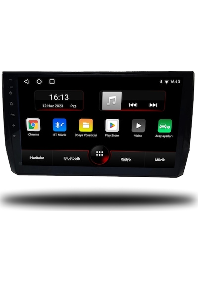 Navico Skoda Kodiaq Android Carplay Multimedya 2017-2020 4 GB Ram + 32 GB Hafıza + 4 Çekirdek