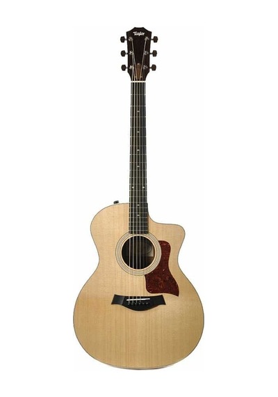 Taylor 214ce-k Dlx Elektro Akustik Gitar Natural