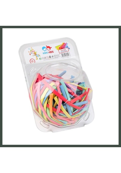 Bezos Srt-130 Sosis Balon Karışık Renk 100lü Nhr