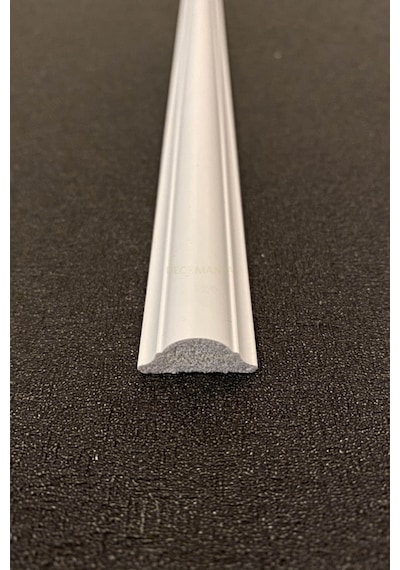 Boyanabilir Duvar Çıtası 2 Cm Poliüretan Çıta Boyanabilir Çıta 7 Boy 16 Metre