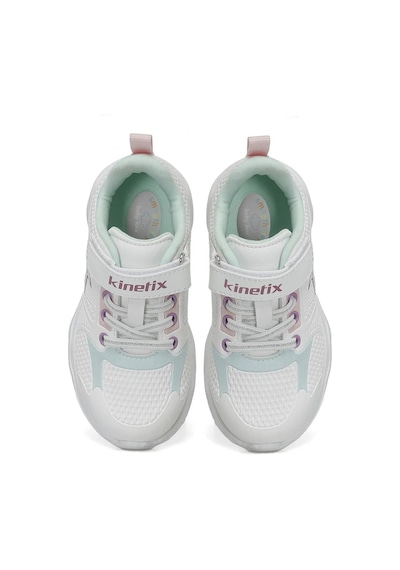 Kinetix Lıster Pu J Beyaz-su Yeşili-a.pembe Kız Çocuk Spor Ayakka Beyaz