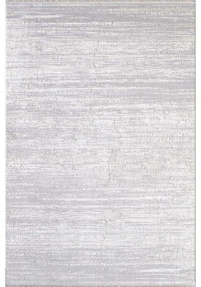 Artemis Halı Runner 05006a Krem Gri Modern Düz Halı