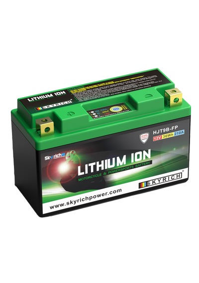 Hjt9b-fp Skyrich Lityum Motosiklet Aküsü 12.8v 3ah 210cca 150 65 92