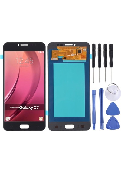 Samsung Galaxy Uyumlu C7 Pro C7010 Lcd Ekran Dokunmatik | Oled