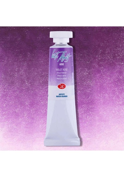 St. Petersburg White Nights Tüp Sulu Boya 10 Ml. 608 Violet Rose Çok Renkli