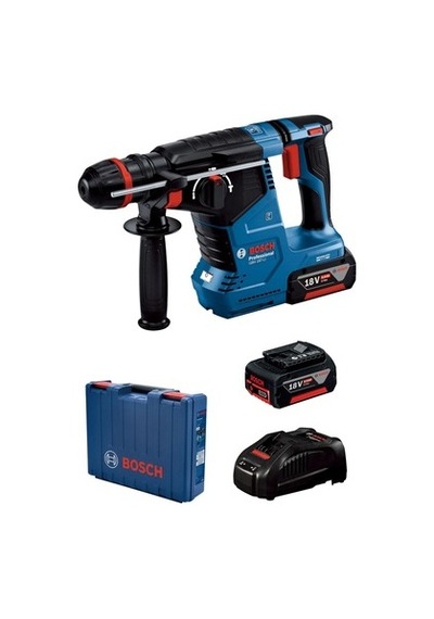 1000 W Akülü Kırıcı Delici, Anahtarsız 2x5.0 Ah İle Kolay Kullanım