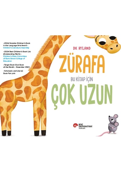 Zürafa Bu İçin Çok Uzun - Grsy-645466