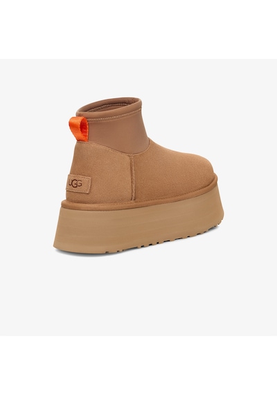 Ugg Classic Mini Dipper Kadın Kahverengi Bot 026 1168170 Kahverengi