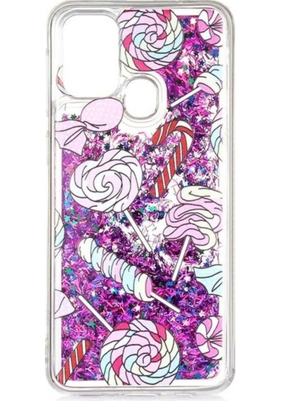 Samsung Uyumlu Galaxy M30s Kılıf Zore Marshmelo Silikon NO3