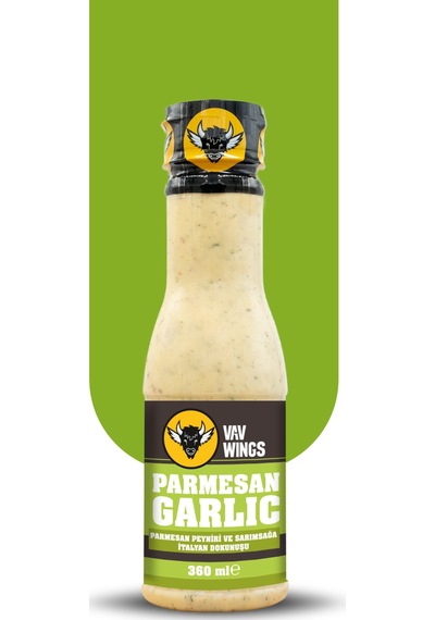 Vav Wings Parmesan Garlic Sos 360 ML