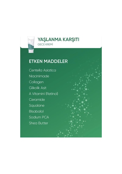 Centa Beauty Olgun Cilt Gece Kremi 50 ML