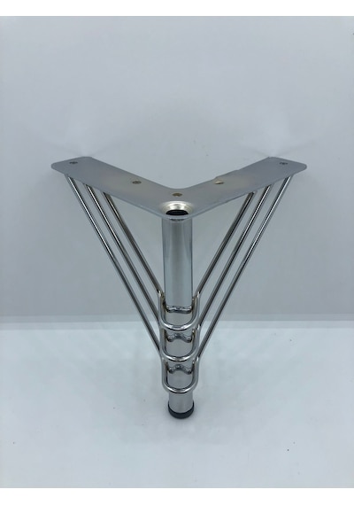 Metal, 15 12 12 Cm , Koltuk,baza,ünite, Mobilya Ayağı 4 Adet